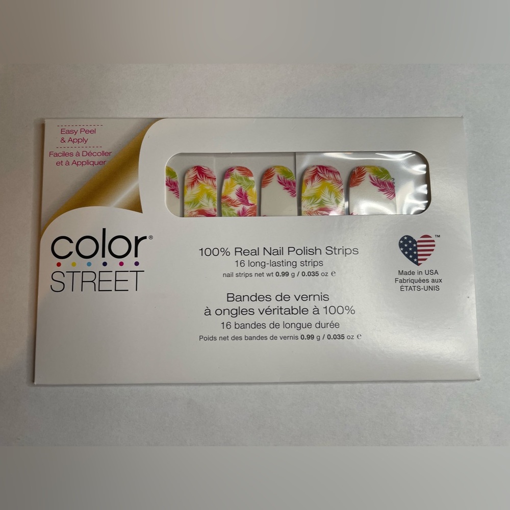 Color Street Frond of You Design #3